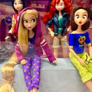 🚫SOLD🚫 Disneys Wreck it Ralph breaks the internet Princesses collectibles